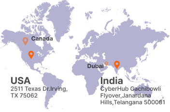 SBase global presence map